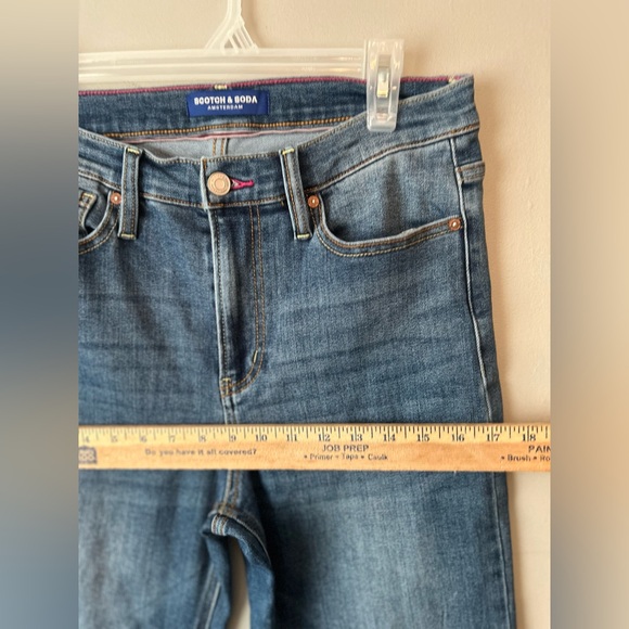 Scotch & Soda High waisted straight cut jeans - Picture 9 of 15